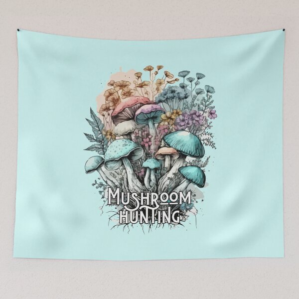 Item preview, Mushroom hunting. designed and sold by Anna Halasek.