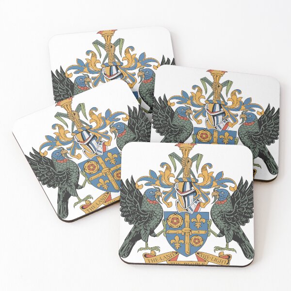 Item preview, Saint Lucia Coat of Arms designed and sold by zwrr16.