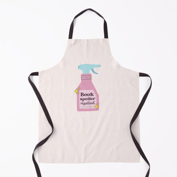 Artikelvorschau, Buchspoiler-Abwehr - Pinkes Spray entworfen und verkauft von Neadoodles.