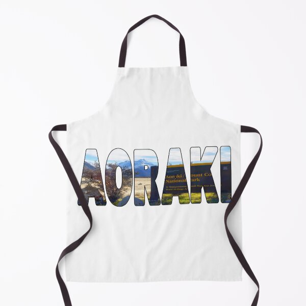 Item preview, AORAKI - Mount Cook National Park New Zealand Sign designed and sold by Adam Gormley.