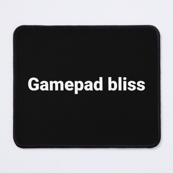 Item preview, Gamepad bliss. designed and sold by Text-based T-Shirts and Gifts.