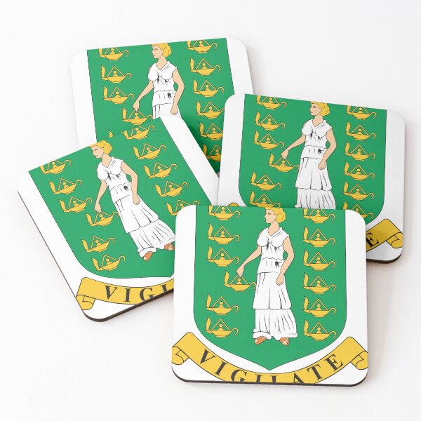 Item preview, Virgin Island Coat of Arms  designed and sold by zwrr16.