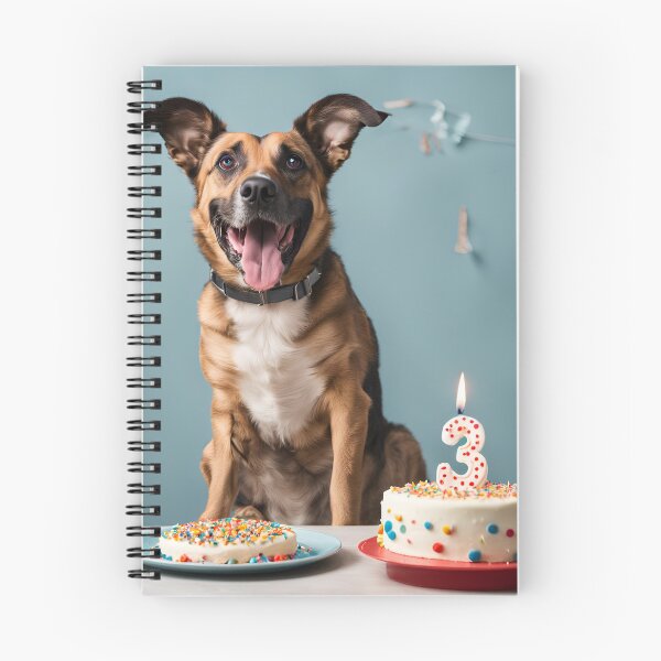 Item preview, Dog's Third Birthday designed and sold by jonicmarko.