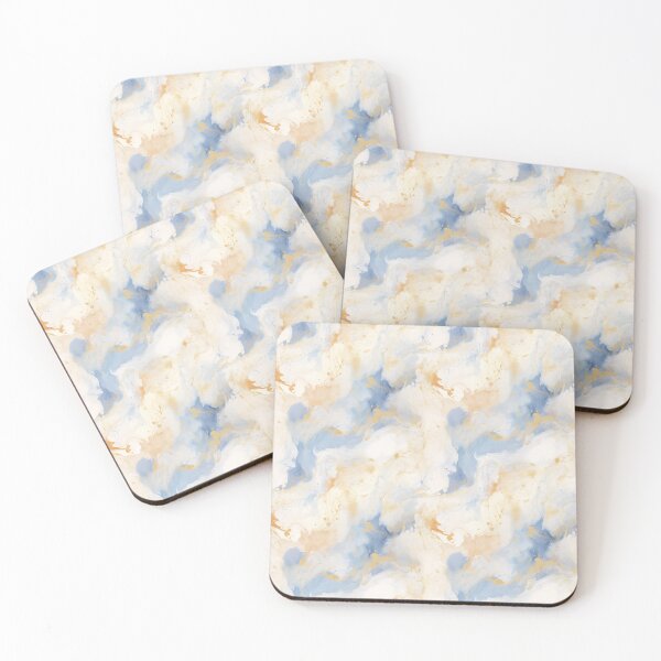 Item preview, Realistic Soft Watercolor Marble Patterns designed and sold by Mandie Kuo.
