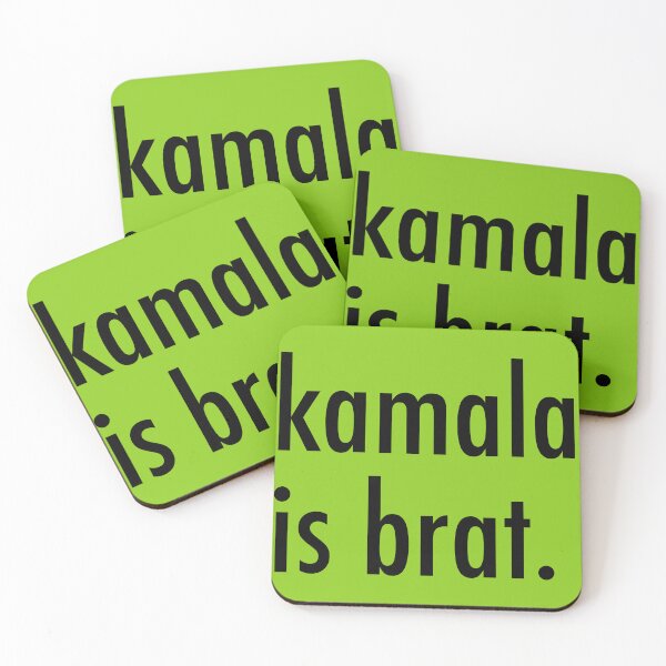 Item preview, kamala is brat.  designed and sold by spontaneousgood.
