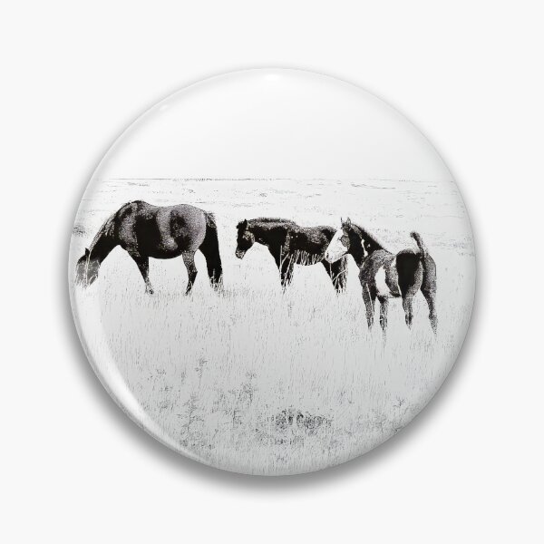 Item preview, High-Tailed Filly, B and W, High Key designed and sold by Vivar Photo.