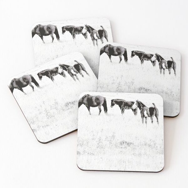 Item preview, High-Tailed Filly, B and W, High Key designed and sold by Vivar Photo.