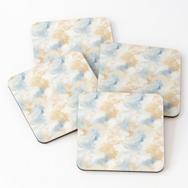 Item preview, Realistic Soft Watercolor Marble Patterns designed and sold by Mandie Kuo.