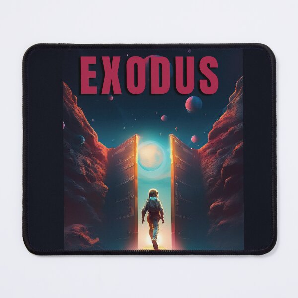 Item preview, EXODUS Astronaut NASA design designed and sold by La Loca.