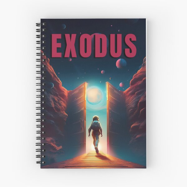 Item preview, EXODUS Astronaut NASA design designed and sold by La Loca.
