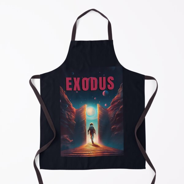 Item preview, EXODUS Astronaut NASA design designed and sold by La Loca.