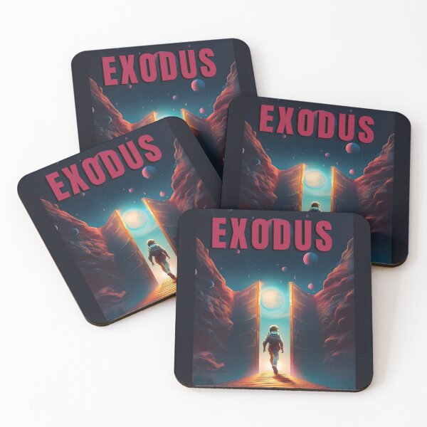 Item preview, EXODUS Astronaut NASA design designed and sold by La Loca.
