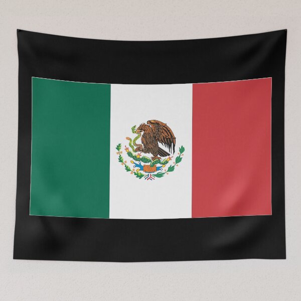 Item preview, The Flag of Mexico  designed and sold by zwrr16.