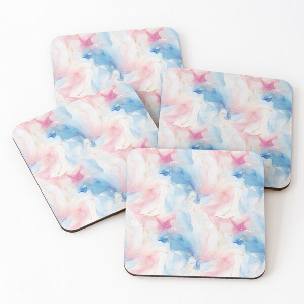 Item preview, Realistic Soft Watercolor Marble Patterns designed and sold by Mandie Kuo.