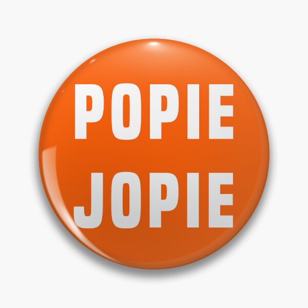 Item preview, POPIE JOPIE (Grappige Tekst Nederlands) designed and sold by Glimpse-of-Hope.