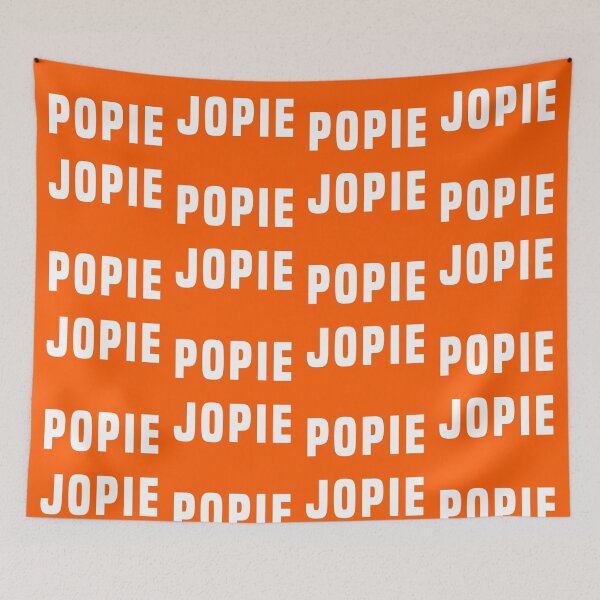 Item preview, POPIE JOPIE (Grappige Tekst Nederlands) designed and sold by Glimpse-of-Hope.