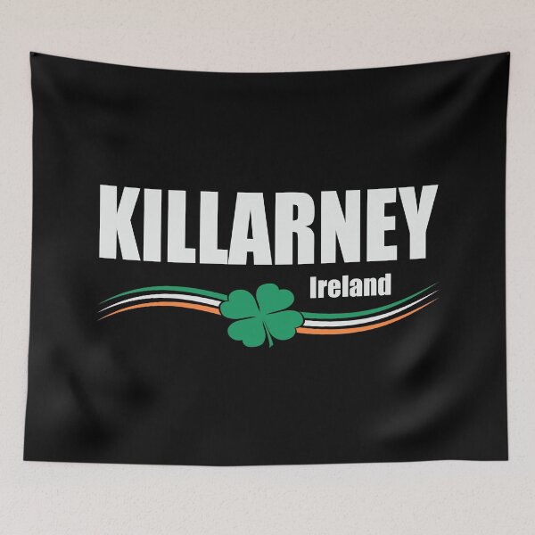 Item preview, Killarney Ireland Irish Pride Shamrock St Patrick's Day designed and sold by HolidayT-Shirts.