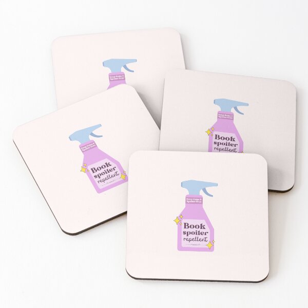 Item preview, Book spoiler repellent - purple spray designed and sold by Neadoodles.