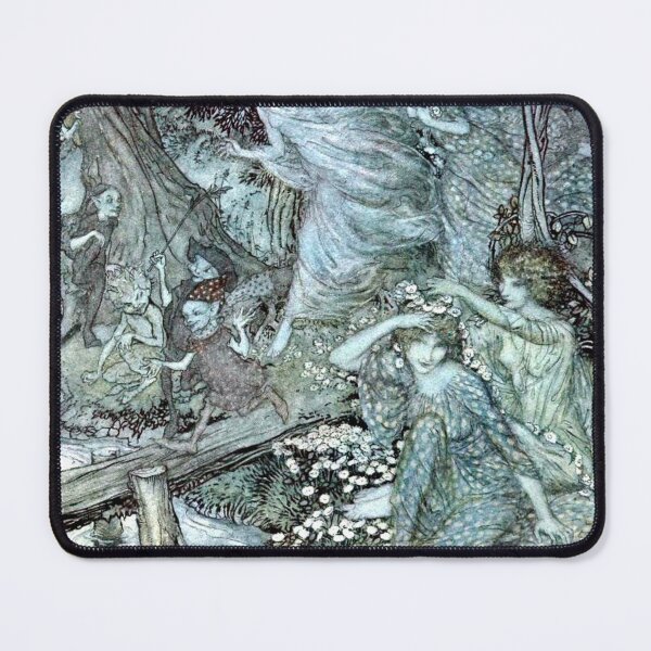 Item preview, Wood Nymphs - Arthur Rackham designed and sold by forgottenbeauty.