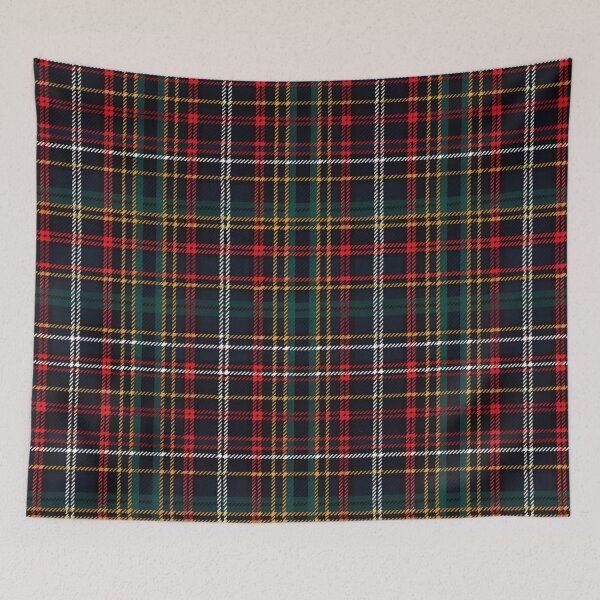 Item preview, Red & Green Tartan Motif | Seamless designed and sold by Unrooted.