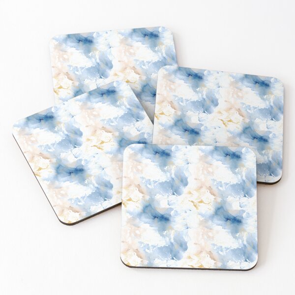 Item preview, Realistic Soft Watercolor Marble Patterns designed and sold by Mandie Kuo.