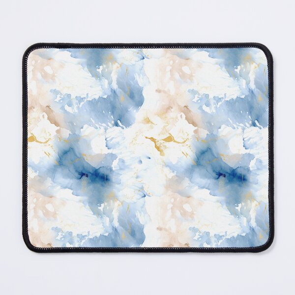 Item preview, Realistic Soft Watercolor Marble Patterns designed and sold by Mandie Kuo.
