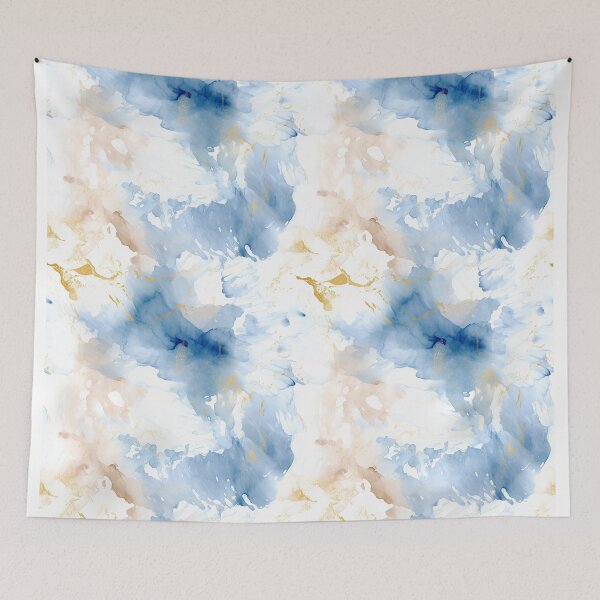 Item preview, Realistic Soft Watercolor Marble Patterns designed and sold by Mandie Kuo.