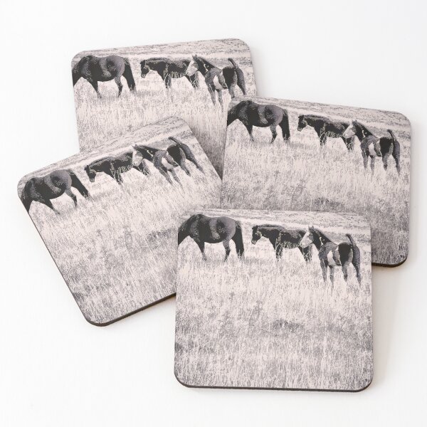 Item preview, High Tailed Filly in Selenium Toned B&W designed and sold by Vivar Photo.