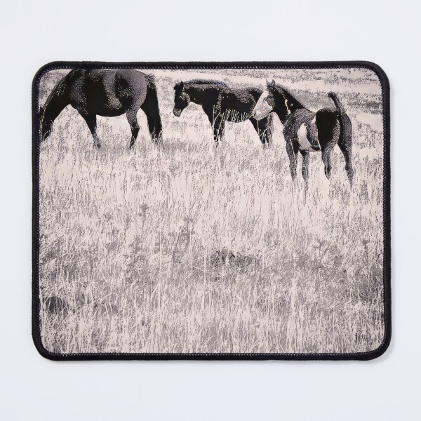 Item preview, High Tailed Filly in Selenium Toned B&W designed and sold by Vivar Photo.