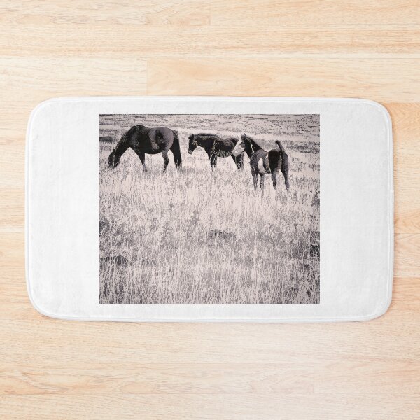 Item preview, High Tailed Filly in Selenium Toned B&W designed and sold by Vivar Photo.