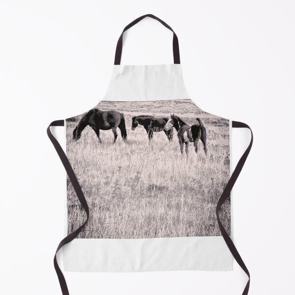 Item preview, High Tailed Filly in Selenium Toned B&W designed and sold by Vivar Photo.