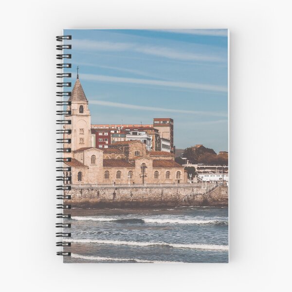 Item preview, View of Gijon Asturias the Northern Spain  designed and sold by dvoevnore.