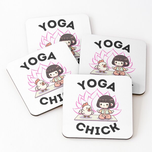 Item preview, Yoga Girl Funny designed and sold by DivineMovement.