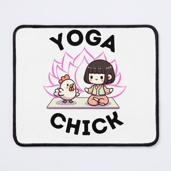 Item preview, Yoga Girl Funny designed and sold by DivineMovement.