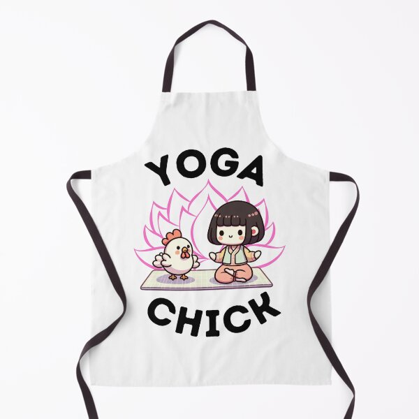 Item preview, Yoga Girl Funny designed and sold by DivineMovement.