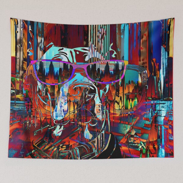 Item preview, Big Dog small city  designed and sold by Arttiiist.