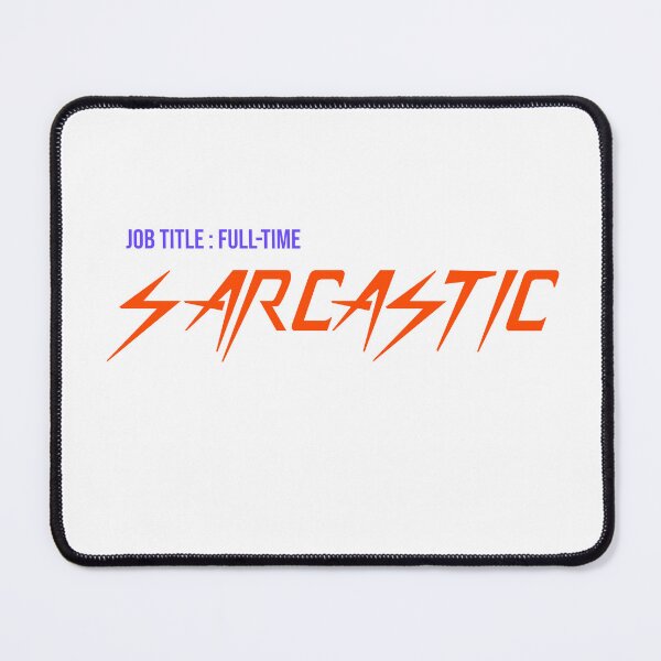 Item preview, Job Title - Full-Time Sarcastic Design designed and sold by ERROR-STORE.
