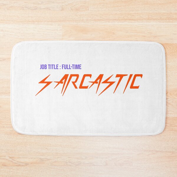 Item preview, Job Title - Full-Time Sarcastic Design designed and sold by ERROR-STORE.