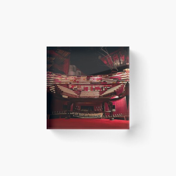 Item preview, The Great Red and White Organ designed and sold by Easley-Does-It.
