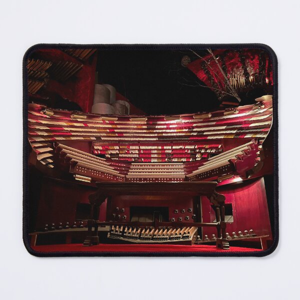 Item preview, The Great Red and White Organ designed and sold by Easley-Does-It.