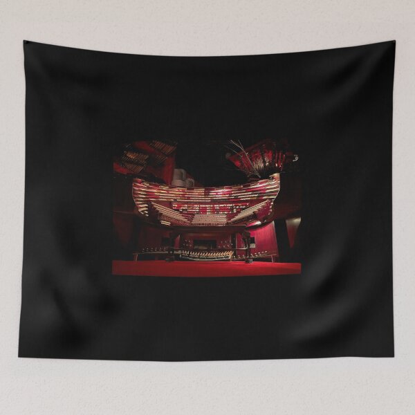 Item preview, The Great Red and White Organ designed and sold by Easley-Does-It.