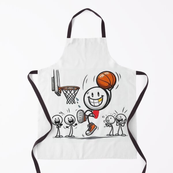 Item preview, Stickman basketball designed and sold by Kimmy and Zamiah Art.