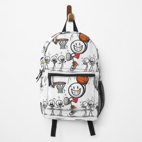Item preview, Stickman basketball designed and sold by Kimmy and Zamiah Art.