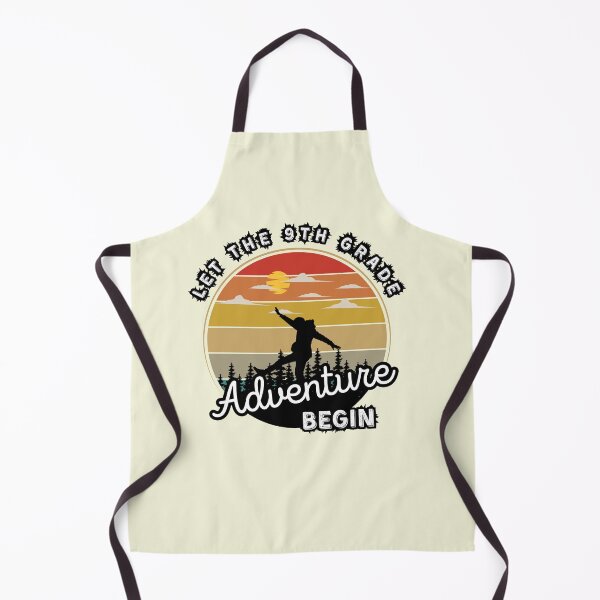 Item preview, Let The 9th Grade Adventure Begin, Back To School designed and sold by Mozaic Clothes.