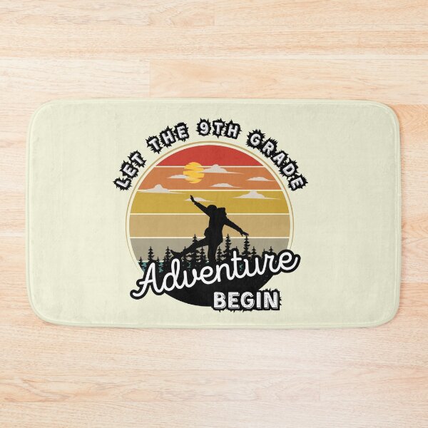 Item preview, Let The 9th Grade Adventure Begin, Back To School designed and sold by Mozaic Clothes.