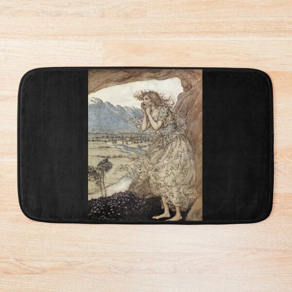 Item preview, Sweet Echo - Arthur Rackham designed and sold by forgottenbeauty.