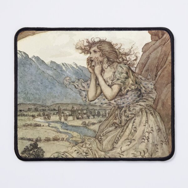 Item preview, Sweet Echo - Arthur Rackham designed and sold by forgottenbeauty.