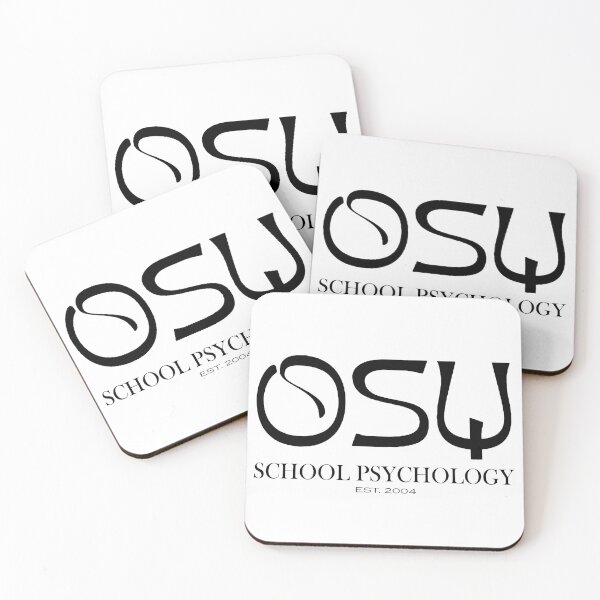 Item preview, Greek OSU School Psychology Logo designed and sold by bmcgill1.