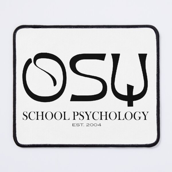 Item preview, Greek OSU School Psychology Logo designed and sold by bmcgill1.