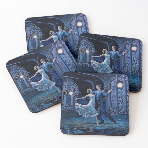 Item preview, Classic Ballroom Dancers designed and sold by doniainart.